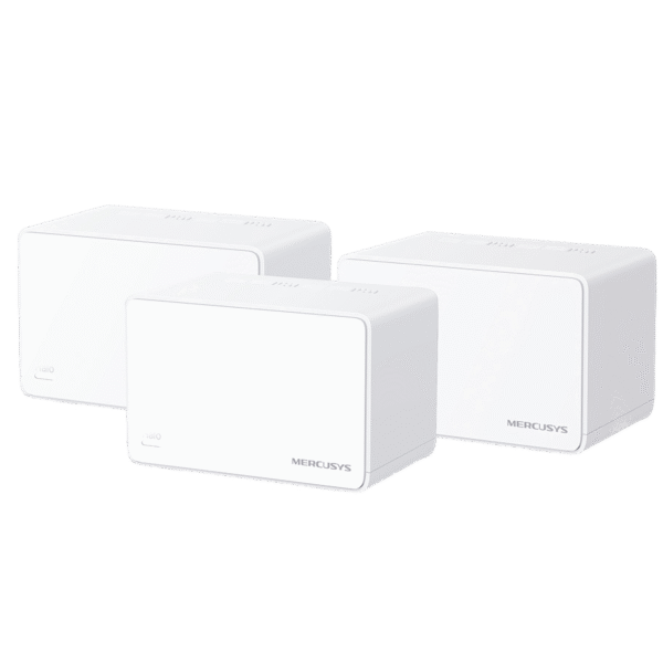 Sistem Wi-Fi Mesh MERCUSYS Halo H80X (3-pack), Alb