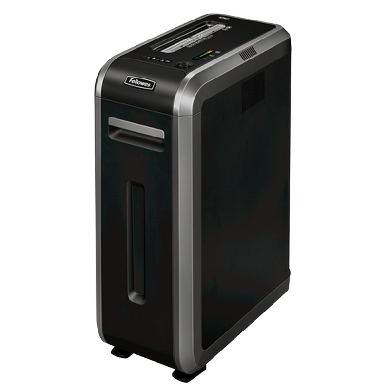 da0703ac-66d5-40dc-ad74-3b842c3e2d37 Fellowes Powershred® 125Ci, DIN Level P-4, Cross4х38mm, Capacit.20sheets, Vol.53L. Paper Clips, DVD - Image 1