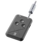 Bluetooth Transmitter Receiver Universal Cellular, Black