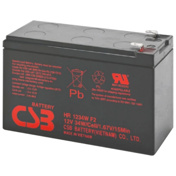 Acumulator UPS CSB HR-1234, 12V 9
