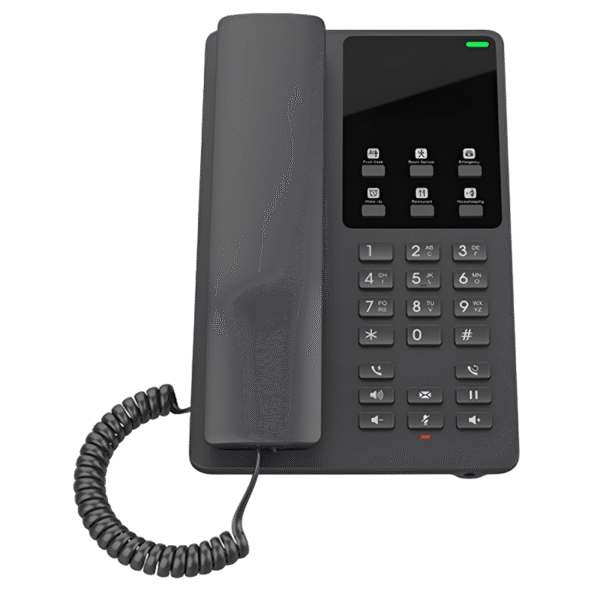 Telefon IP Grandstream GHP621, Negru