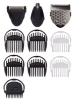 Trimmer pentru bărbați BaByliss 8-in-1 Carbon Steel Multi Trimmer MT728E, Negru - imagine 5