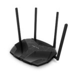 Router fără fir MERCUSYS MR80X, Negru - imagine 7