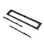 Suport TV de perete Reflecta Plano Flat 120-9060, Negru - imagine 5