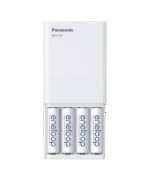 Încărcător Acumulatori Panasonic BQ-CC87USB, Alb