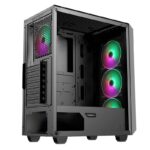 Carcasă PC Gamemax Revolt, Midi-Tower, Fără PSU, Negru - Image 18