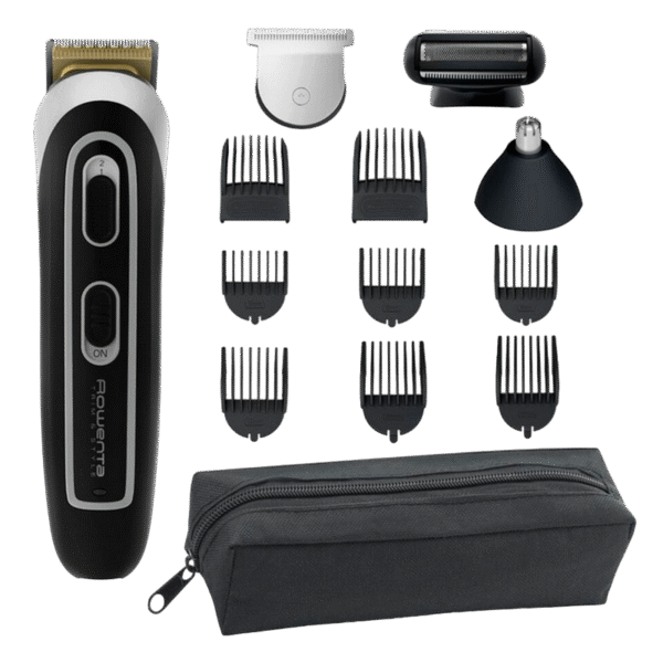 Trimmer pentru bărbați Rowenta 13-in-1 Trimmer TN9140F4, Negru | Argintiu
