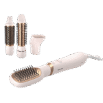 Uscător de păr-perie PHILIPS BHA310/00, 800 W, Roz