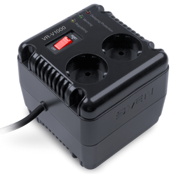 Stabilizator de Tensiune SVEN VR-V1000, 1500VA