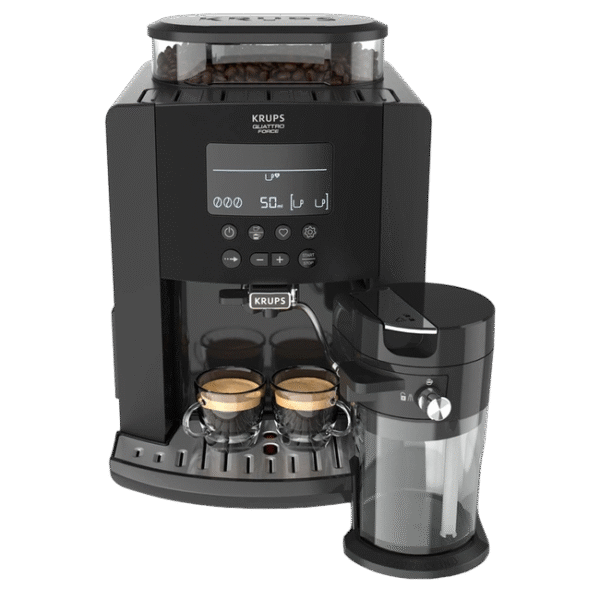 Aparat de cafea Krups EA819N10, Negru