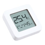 Senzor de temperatură și umiditate Xiaomi Mi Temperature and Humidity Monitor 2, Alb - imagine 3