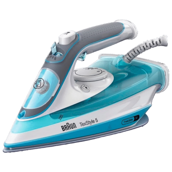 Fier de călcat BRAUN SI5006BL, 2600W, Albastru deschis