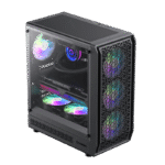 Carcasă PC Gamemax Forge AB, Midi-Tower, Fără PSU, Negru - Image 4