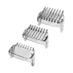 Trimmer pentru bărbați Remington BHT250, Negru | Albastru - Image 6