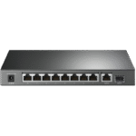 10-port 10/100/1000Mbps POE+ Switch TP-LINK "TL-SG1210P", 8 PoE+ ports, 63W Budget, SFP, Steel Case - Image 6