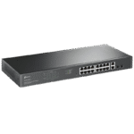 Switch de rețea TP-LINK TL-SG1218MPE, 16x 10/100/1000 Mbps, 2x SFP - imagine 2