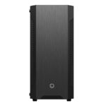 Carcasă PC Gamemax Fortress TG, Midi-Tower, Fără PSU, Negru - imagine 4