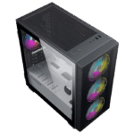 Carcasă PC Gamemax Aero Mini, Mini-Tower, Fără PSU, Negru - Image 7