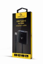 Cablu Video Cablexpert A-CM-VGAF-01, USB 3.1 Type-C (M) - VGA 15-pin (F), 0.15 m, Negru - Image 8