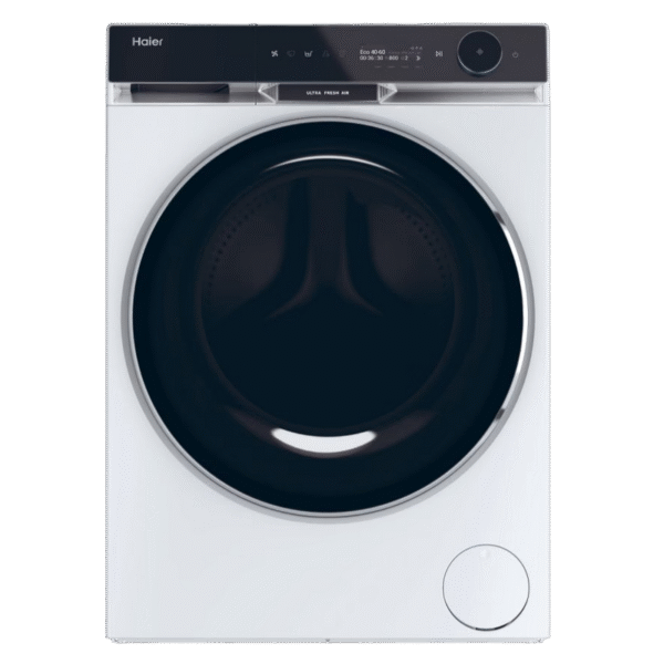Mașină de spălat Haier HW100-BD14397U1-S, 10kg, Alb