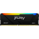 Memorie RAM Kingston FURY Beast RGB, DDR4 SDRAM, 3600 MHz, 16GB, KF436C17BB2AK2/16 - imagine 16