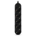 Prelungitor electric SVEN EX-I5, 5 Prize, 1,8m, Negru