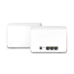 Sistem Wi-Fi Mesh MERCUSYS Halo H70X (2-pack), Alb - imagine 3