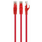 Patch cord Cablexpert PP6U-5M/R, Cat6 UTP, 5m, Roșu - Image 6