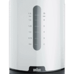 Fierbător electric Braun WK 1100 WH, Alb | Negru - Image 4