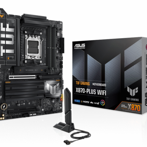 Placă de bază ASUS TUF GAMING X870-PLUS WIFI, AM5, AMD X870, ATX