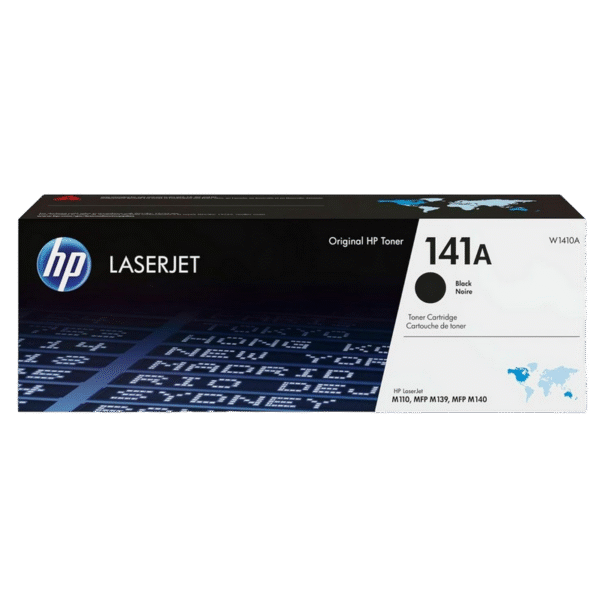 Cartuș laser ChinaMate 141A (W1410A), Negru