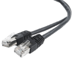 Patch cord Cablexpert PP22-2M/BK, Cat5e FTP, 2m, Negru - imagine 3