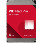 Unitate HDD Western Digital WD Red Pro, 3.5", 6 TB <WD6005FFBX>