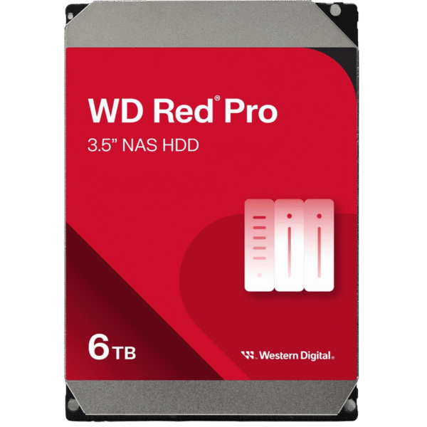 Unitate HDD Western Digital WD Red Pro, 3.5", 6 TB <WD6005FFBX>