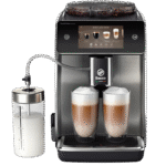 Aparat de cafea Saeco SM6685/00, Negru | Oțel inoxidabil - Image 3