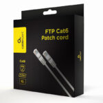 Patch cord Cablexpert PPB6-30M, Cat6 FTP , 30m, Alb - imagine 6