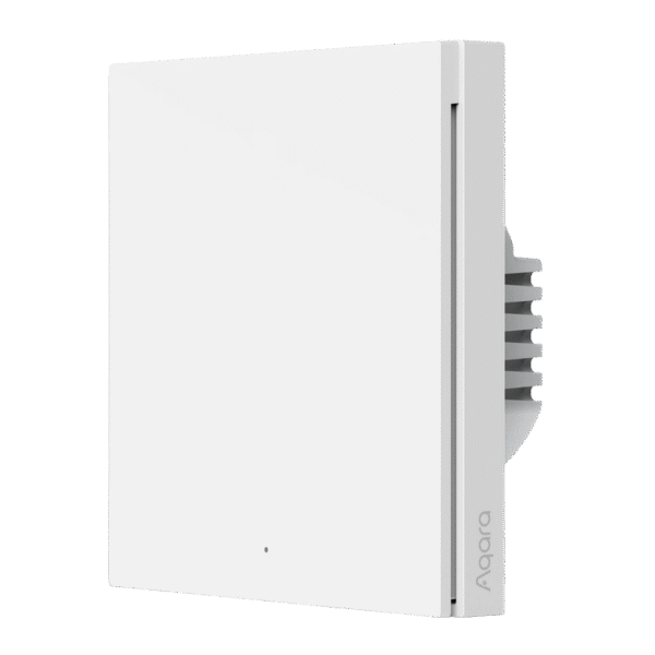 Întrerupător inteligent AQARA Smart Wall Switch H1, Alb