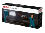Aparat de călcat vertical cu aburi Tefal DT2020E1, Albastru - Image 5