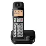 Telefon DECT Panasonic KX-TGE110, Negru - Image 6