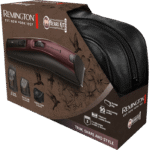 Trimmer pentru bărbați Remington MB4047, Negru | Roșu - imagine 6