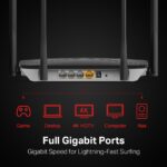 Router fără fir MERCUSYS AC12G, Negru - Image 6