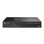 Înregistrator video TP-LINK VIGI NVR1004H-4P, Negru