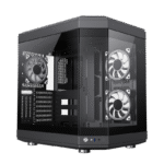 Carcasă PC Gamemax HYPE, Midi-Tower, Fără PSU, Negru - imagine 6