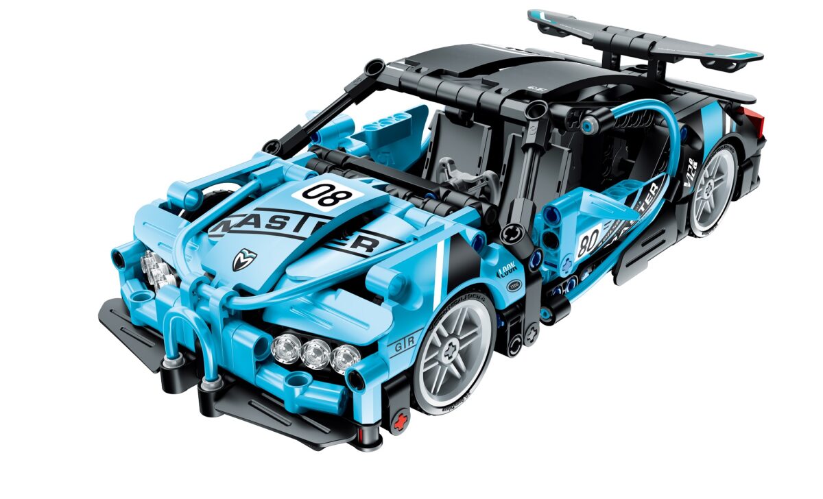 Constructor iM.Master Pull Back Car - imagine 4