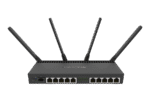 Router MikroTik RB4011iGS+5HacQ2HnD-IN, Negru