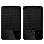 Boxe pentru calculator 2.0 SVEN "312", Negru - Image 7