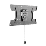 Suport fixat pe perete Gembird WM-65F-03, Negru - imagine 6