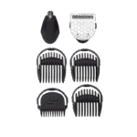 Trimmer pentru bărbați BaByliss 6-in-1 Multi Trimmer MT725E, Negru - imagine 2
