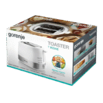 Toaster Gorenje T850WE, Alb - imagine 2