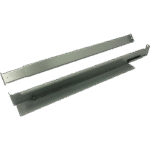 Sine de montare PCM RAL-5090, Montare pe rafturi